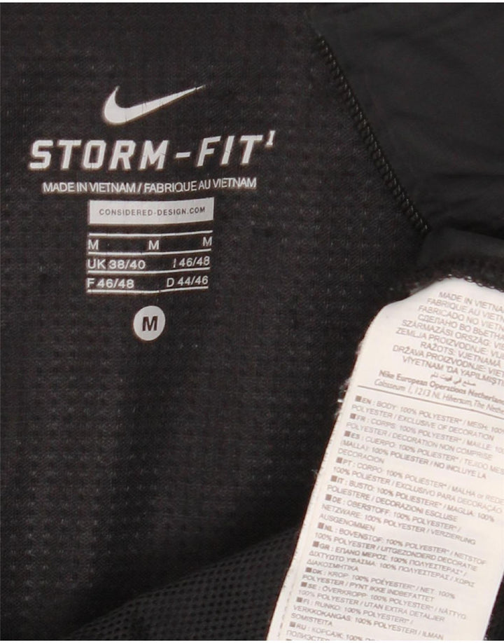 Męska kurtka dresowa Nike Storm-Fit UK 38/40, średni czarny poliester