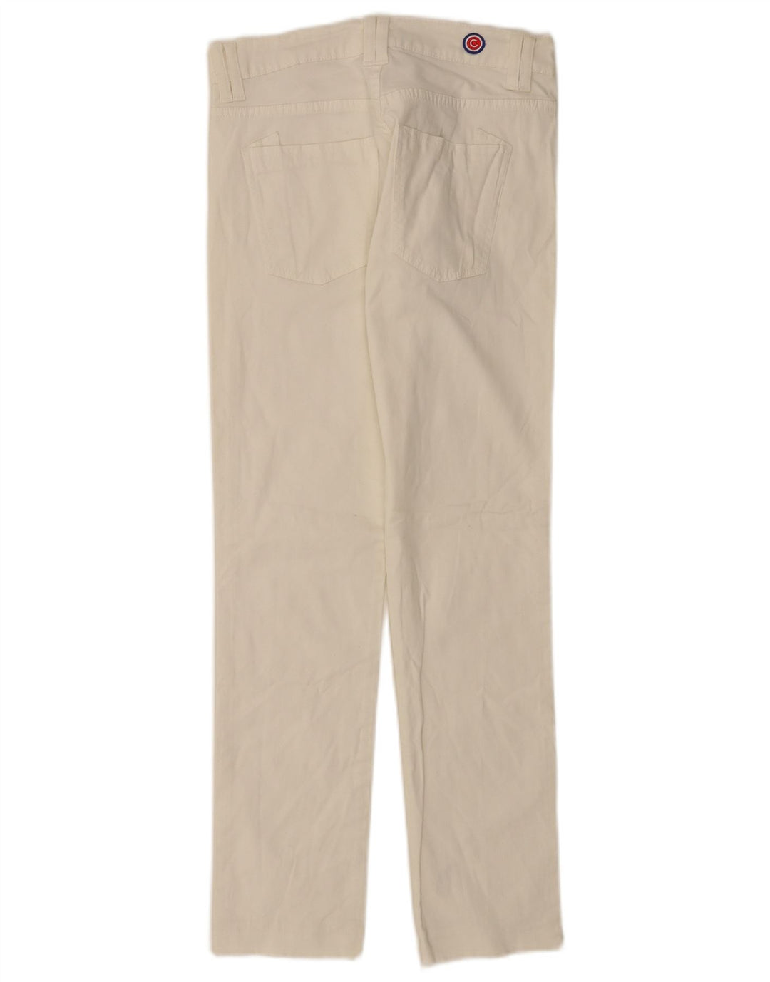 Damskie dżinsy Colmar IT 44 Medium W30 L30 Biała bawełna