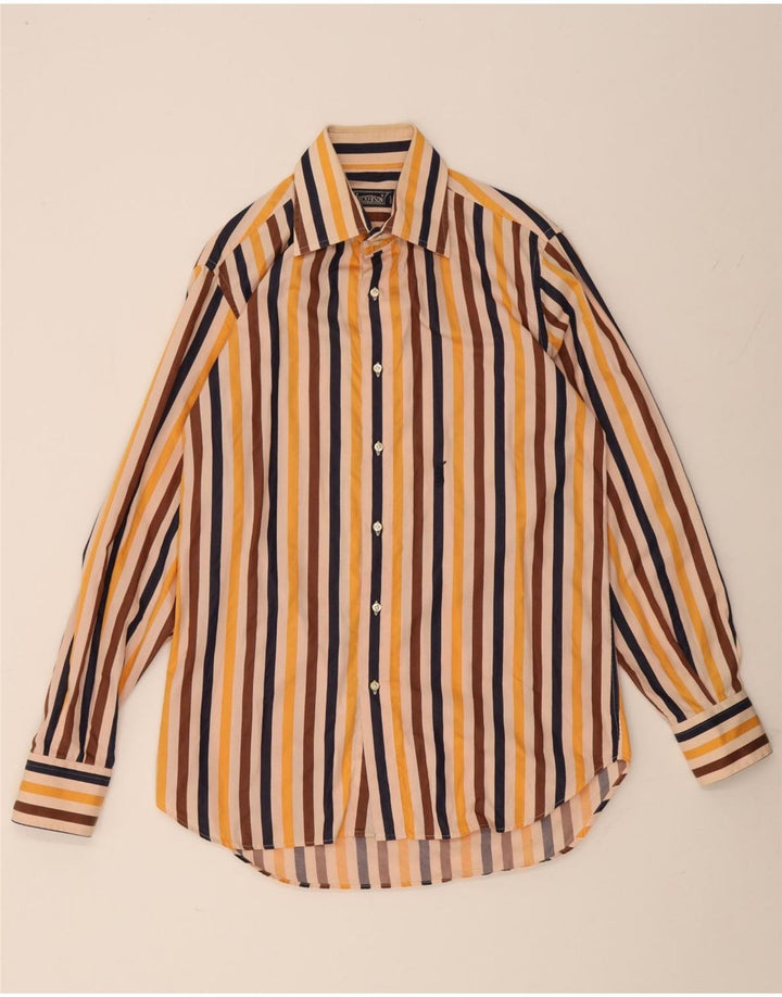 Koszula męska Jeckerson XL w wielokolorowe paski