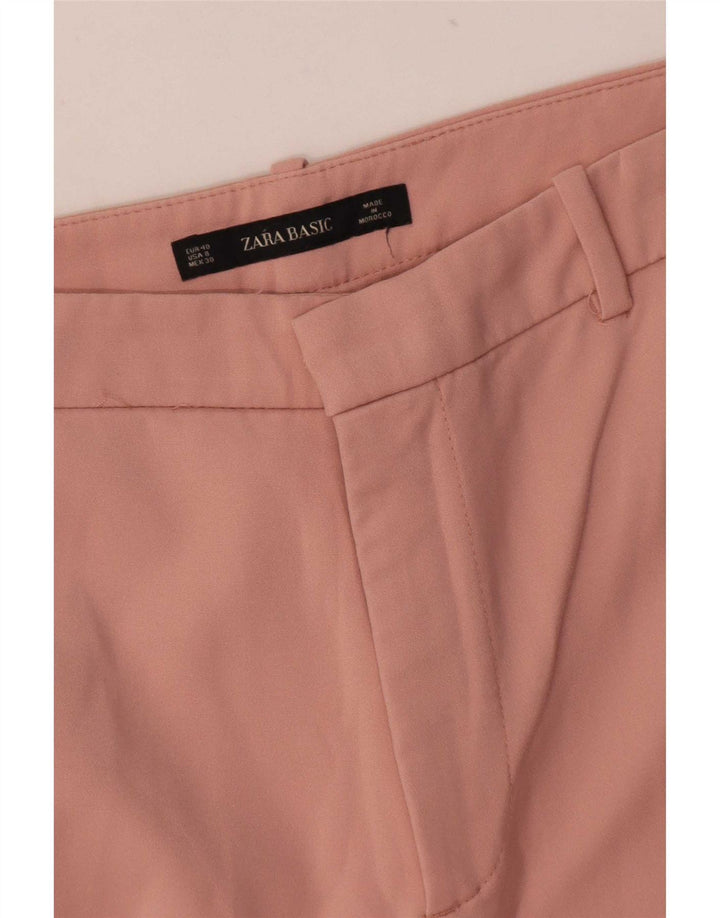 Krótkie spodnie damskie Zara EU 40 Medium W30 L24 Różowe