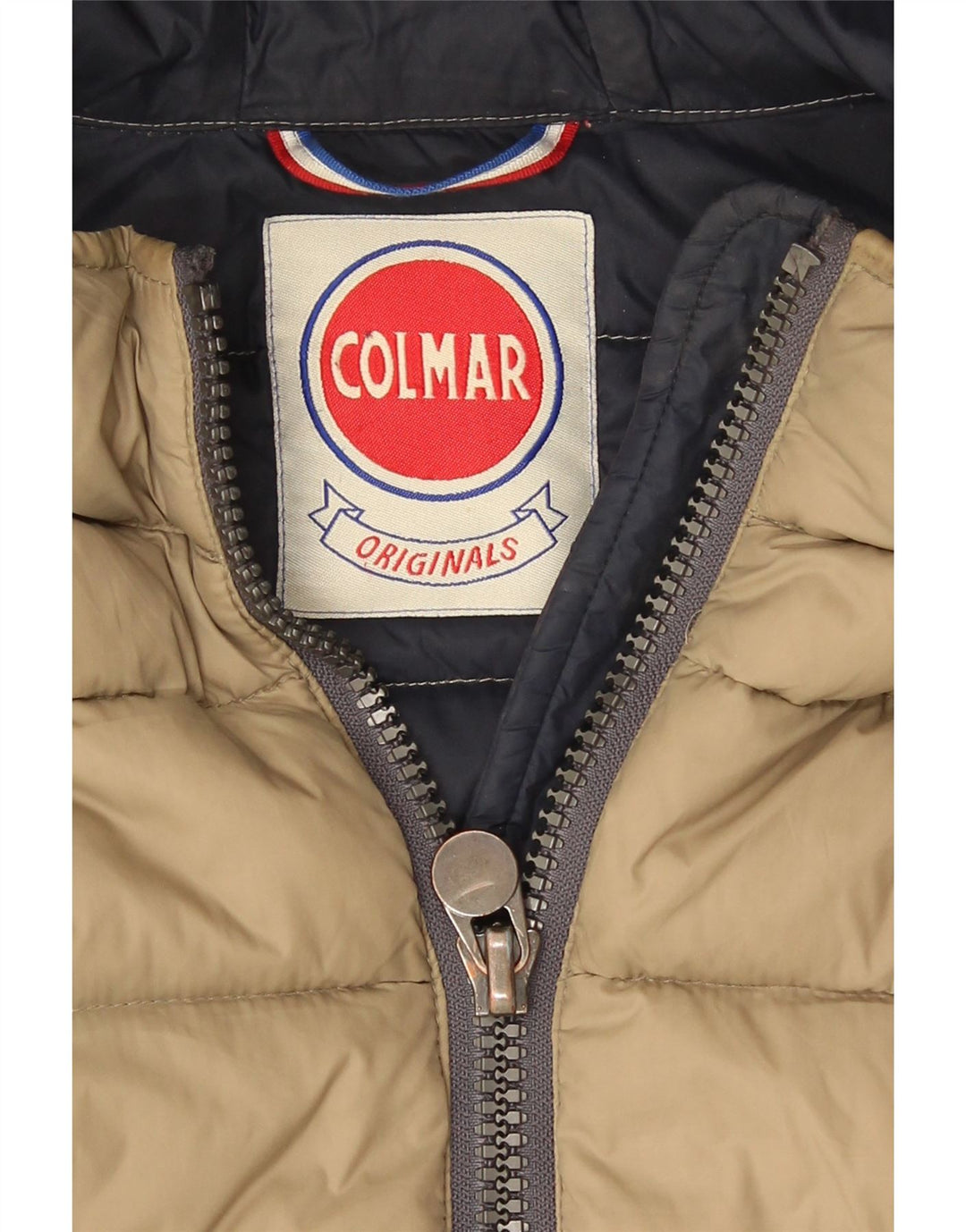 Męska ocieplana kurtka z kapturem Colmar IT 48 Medium Khaki
