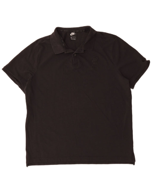 Męska koszulka polo Nike 2XL Czarna, bawełniana
