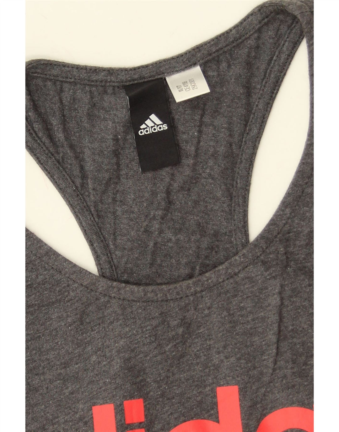 Damska kamizelka graficzna Adidas Top UK 8 Small Grey Flecked