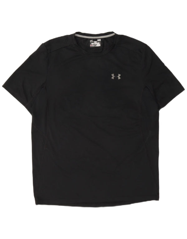 Męska koszulka t-shirt Under Armour Heat Gear, duża, czarna