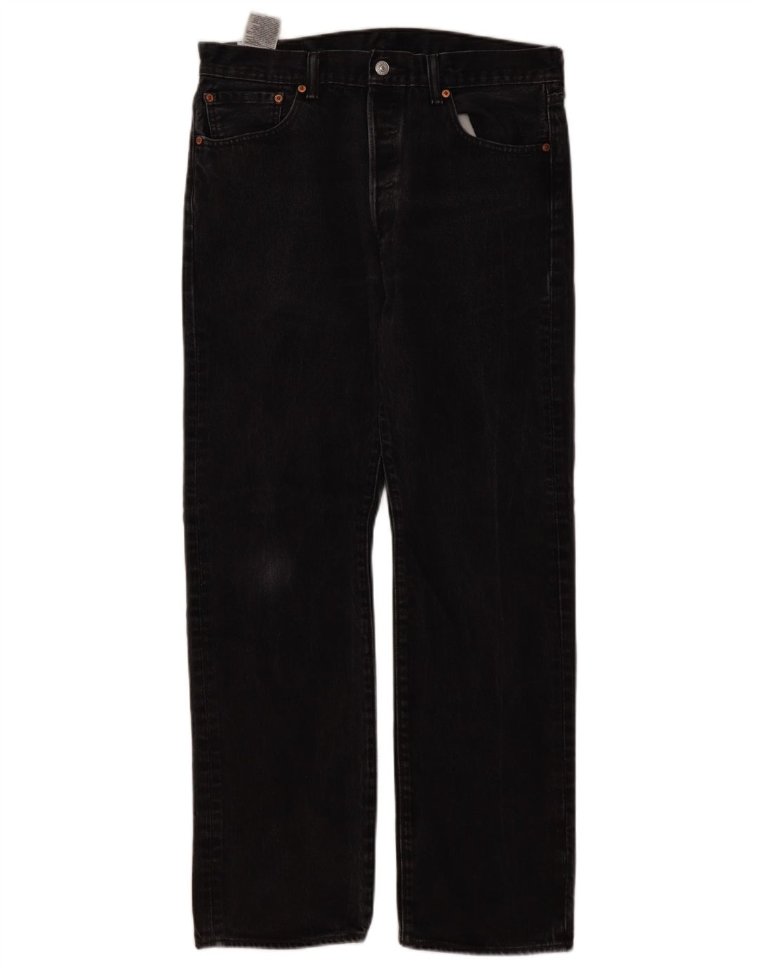 Męskie jeansy Levi's 501 Straight W34 L32 Czarne