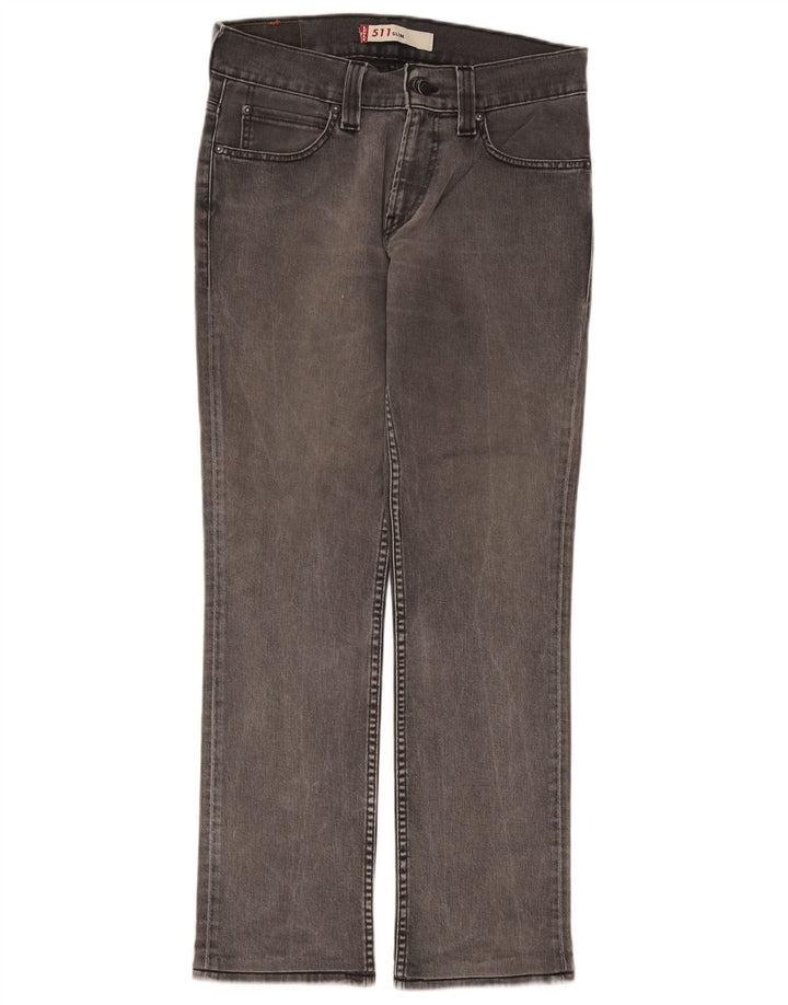 Męskie jeansy LEVI'S 511 Slim W32 L30 Szare