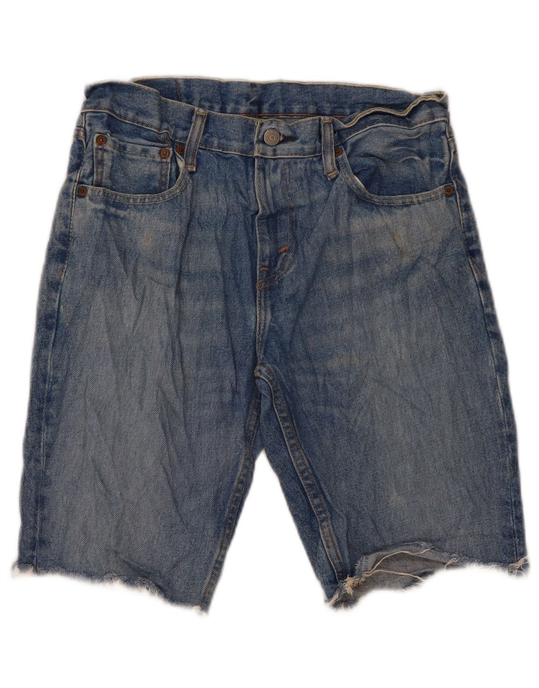 Męskie spodenki jeansowe Levi's 511 W31 Średnioniebieskie, bawełniane