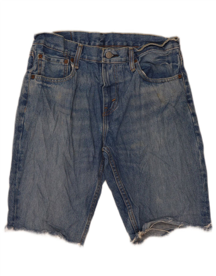 Męskie spodenki jeansowe Levi's 511 W31 Średnioniebieskie, bawełniane