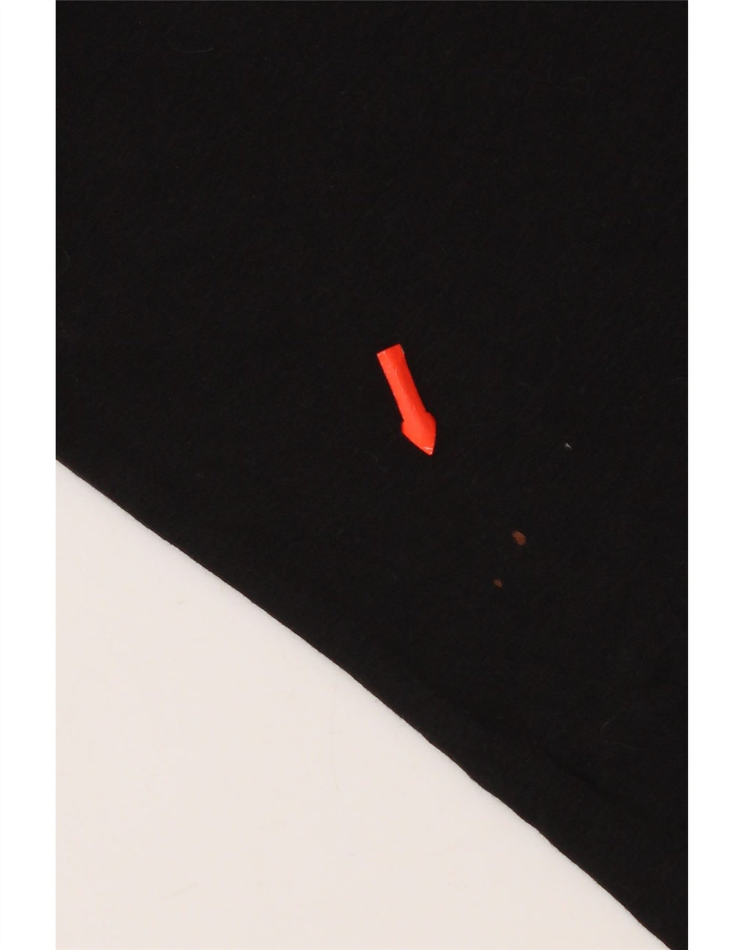 Top damski Zara z rękawem 3/4, UK 8, mały, czarny