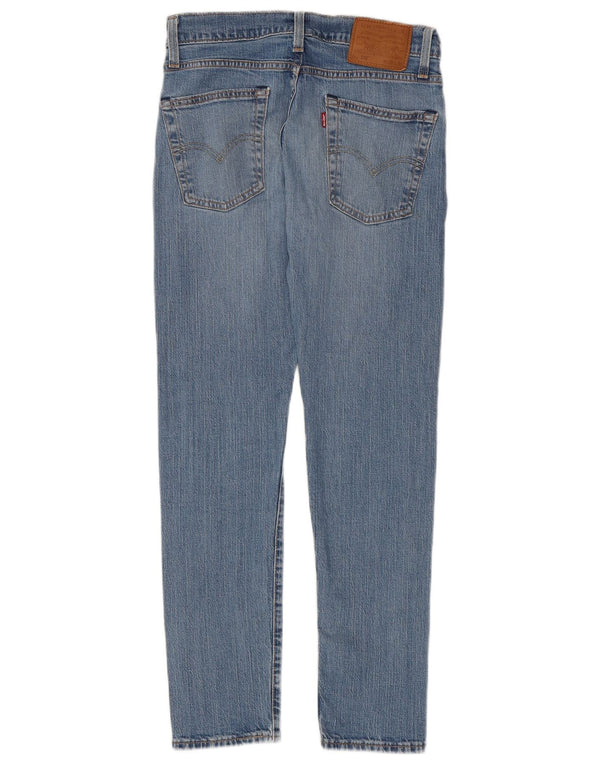 Levi's Womens 510 Skinny Jeans W29 L30 Blue Cotton