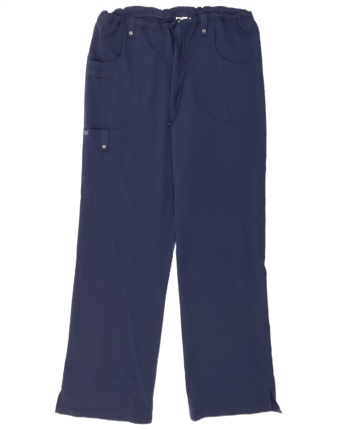 Spodnie damskie Dickies Straight Cargo, duże W34 L33 Granatowy poliester