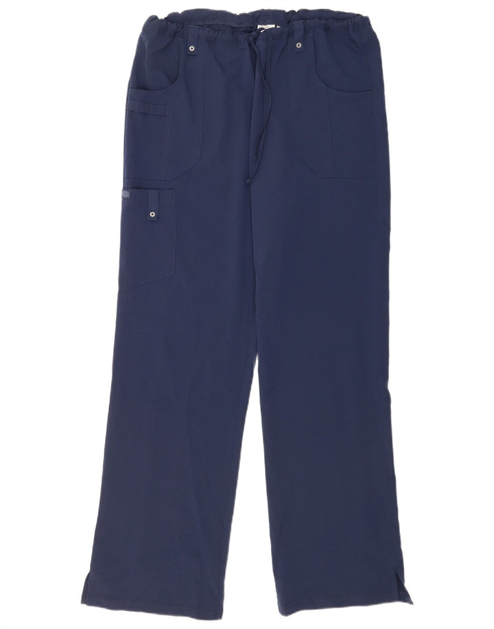 Spodnie damskie Dickies Straight Cargo, duże W34 L33 Granatowy poliester