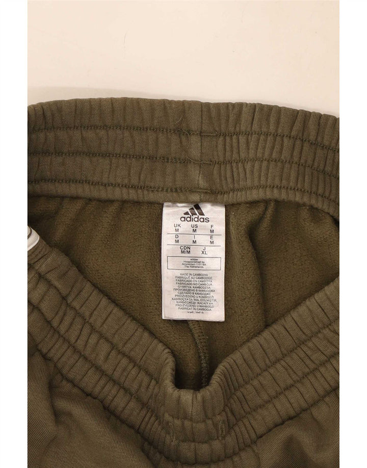 Adidas Męskie spodnie dresowe Joggers Medium Khaki Cotton