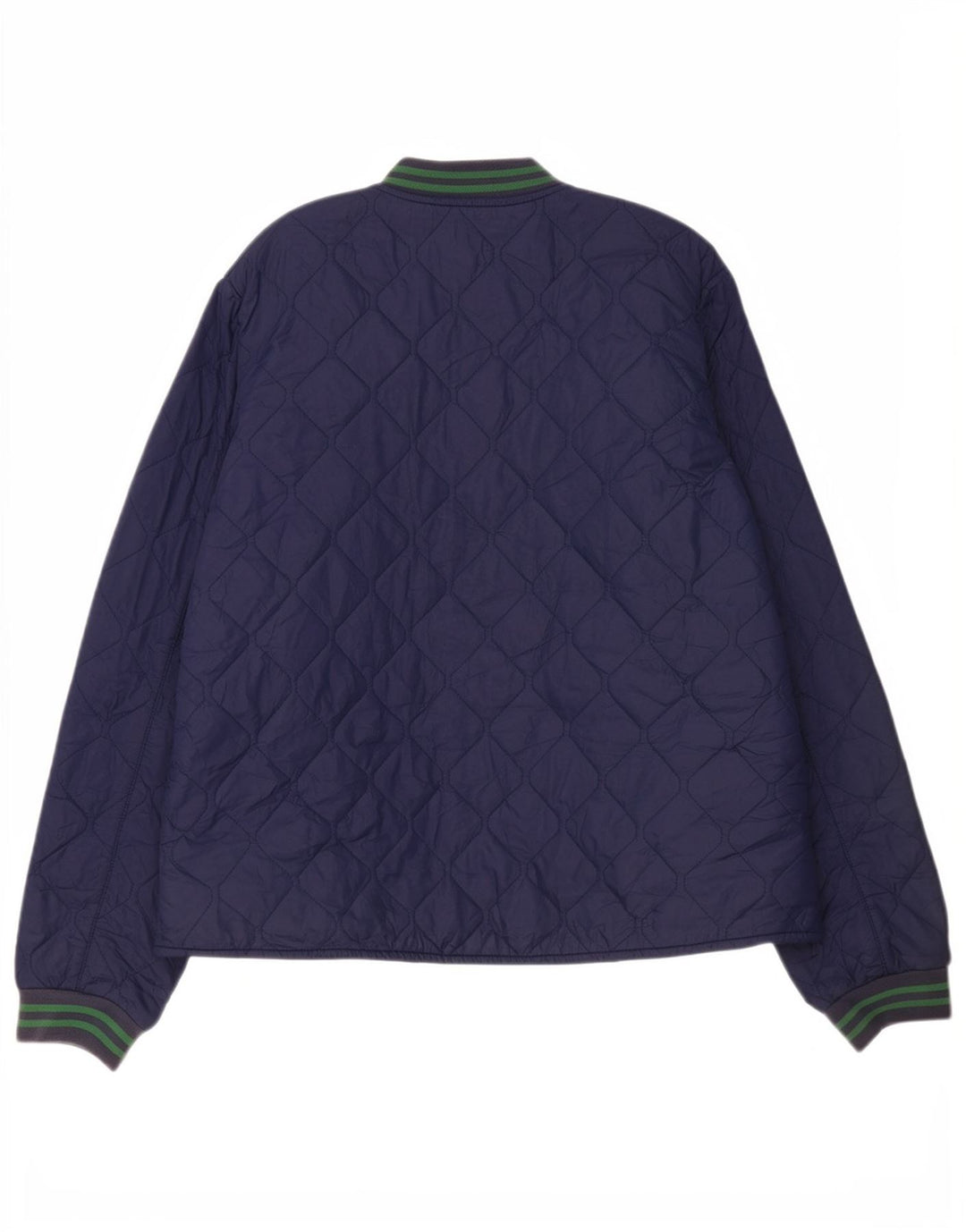 Polo Ralph Lauren Chłopięca pikowana kurtka 15-16 lat XL, granatowa, poliester