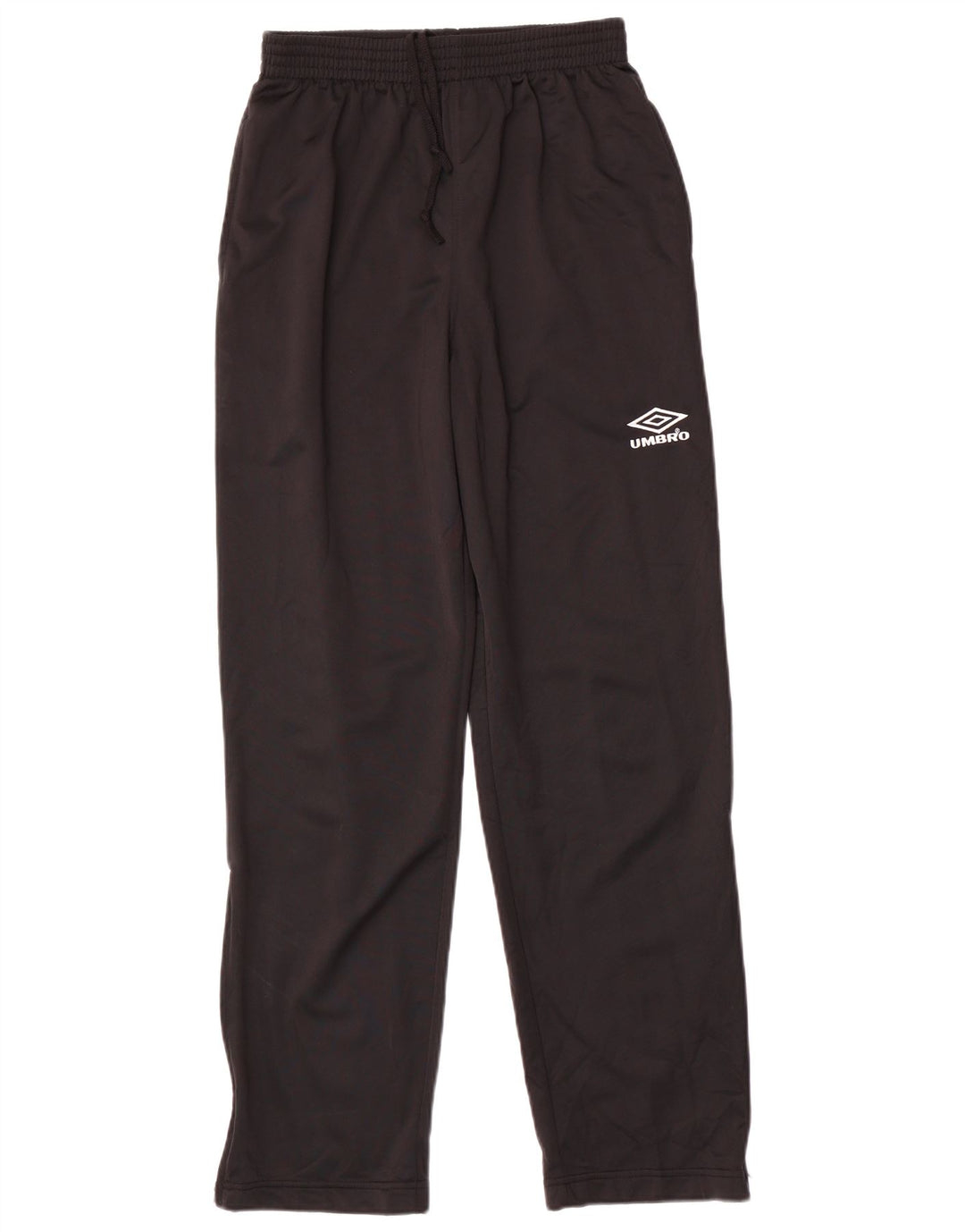 Męskie spodnie dresowe Umbro, średni czarny poliester