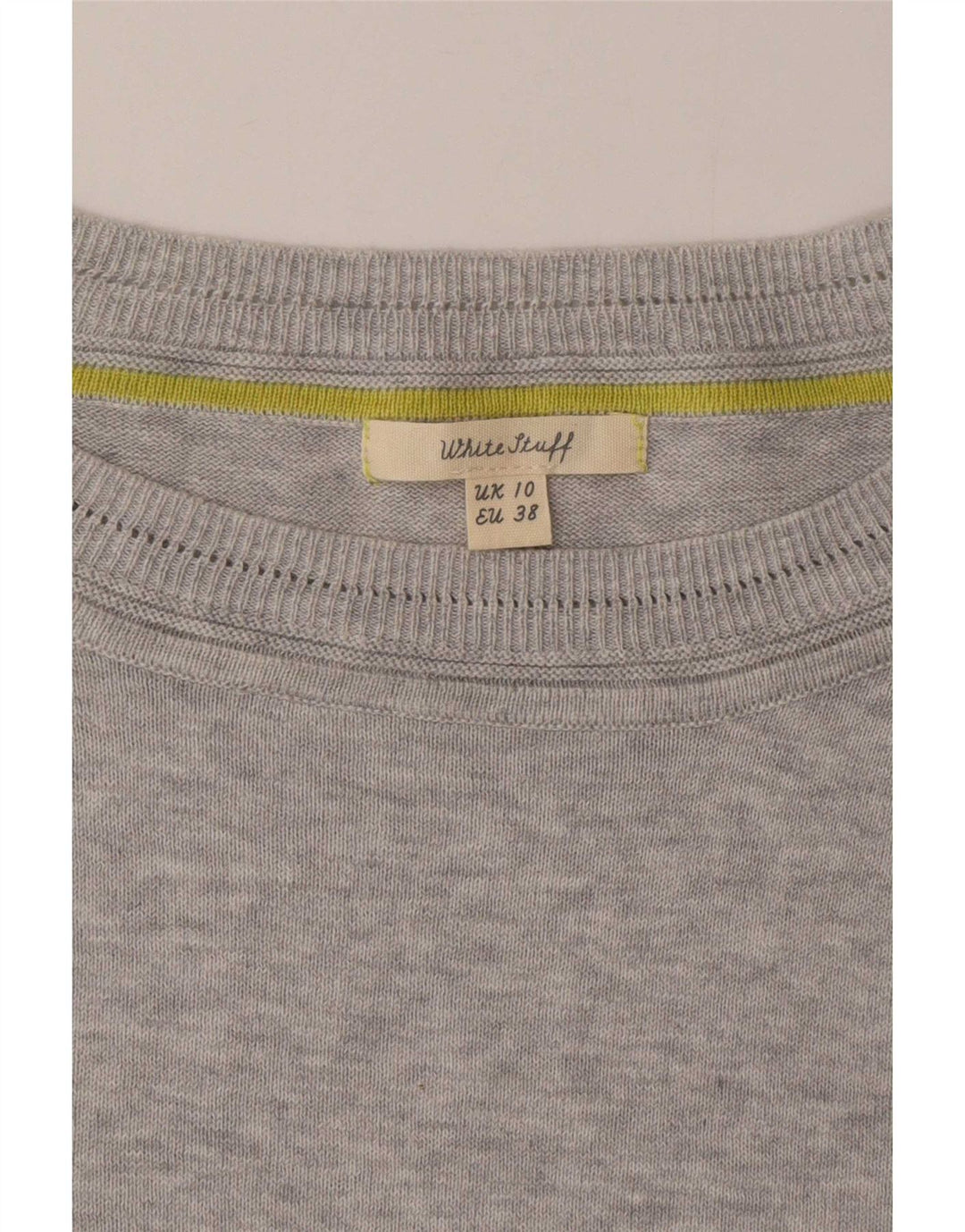 Bluzka damska White Stuff Top UK 10 Small Grey