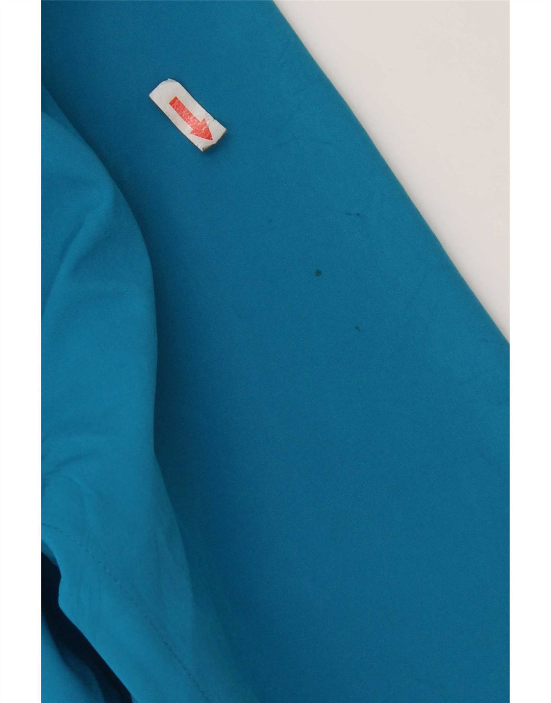 Męska kurtka przeciwdeszczowa z kapturem The North Face UK 40, duża niebieska