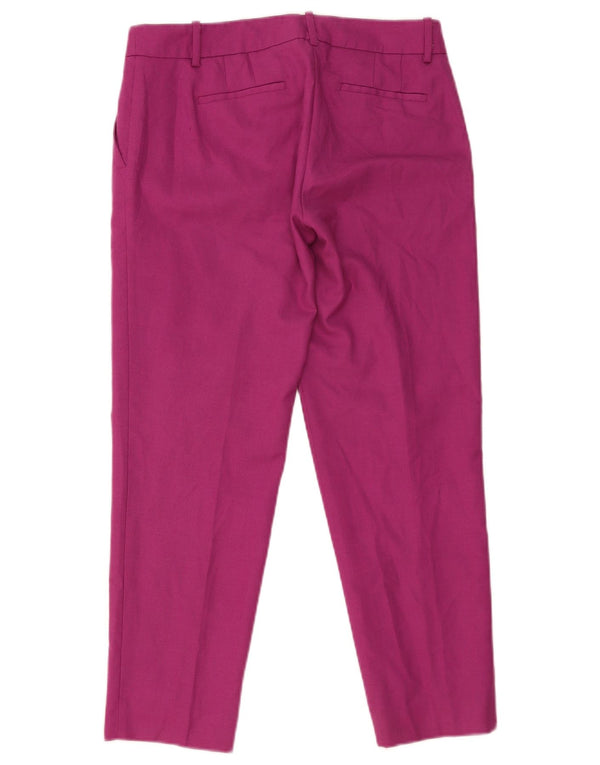 Spodnie damskie J. Crew Skimmer Slim Chino US 4 Small W31 L26 Różowa wełna