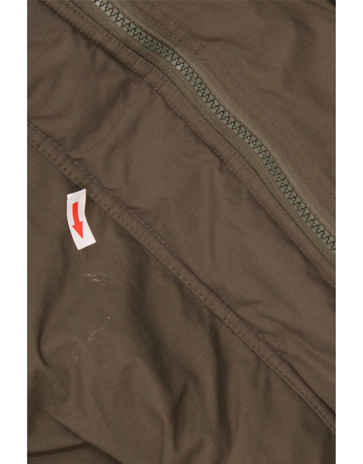 Damska kurtka wiatrówka Superdry Graphic UK 14 Medium Khaki