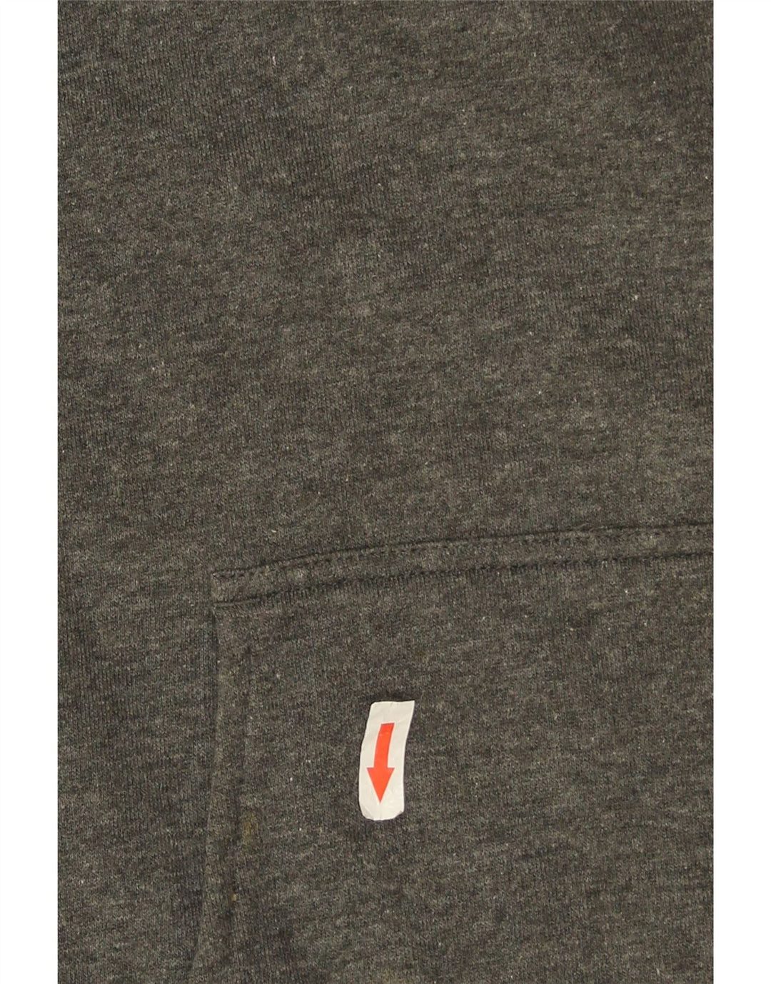 Damski sweter z kapturem Nike Graphic Oversize US 8/10, średnioszary, bawełniany