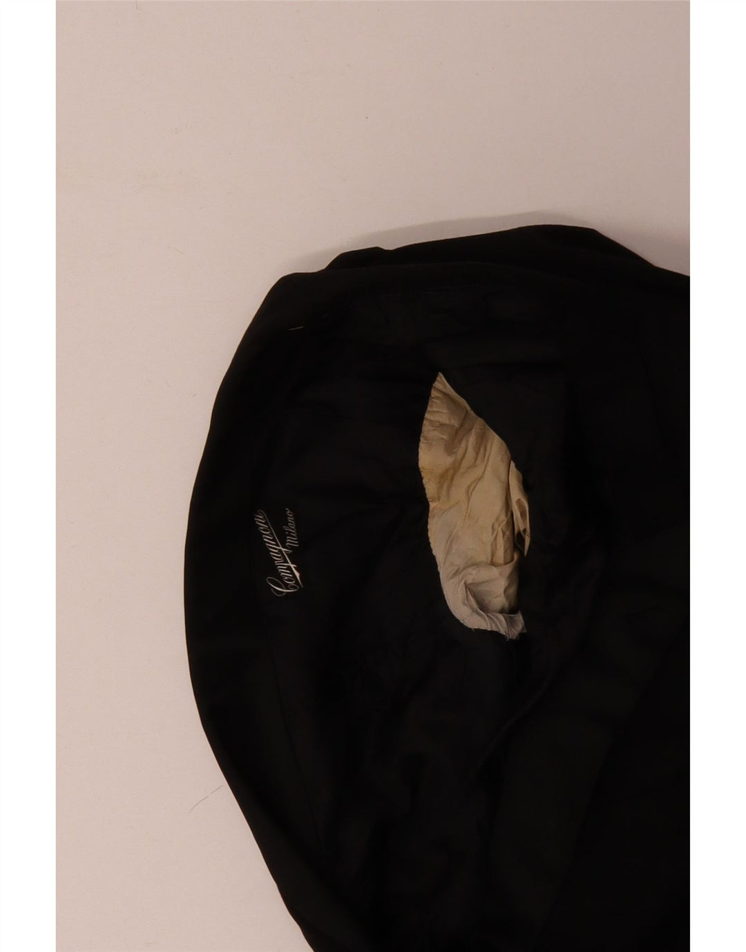 Vintage męska marynarka zapinana na 1 guzik UK 38, średnia czarna