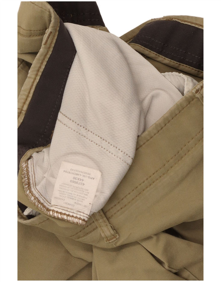 Męskie spodnie typu chino X-treme Comfort LEE W44 L30, bawełna khaki