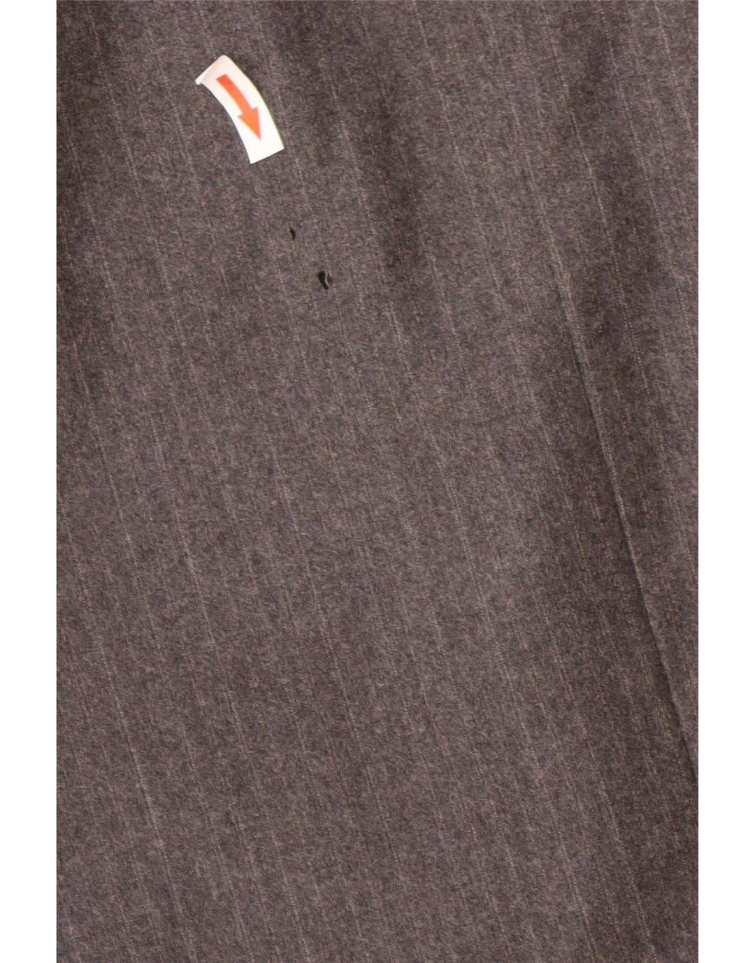 Valentino męski 2-częściowy garnitur z 3 guzikami IT 48 Medium W32 L29 Szary w prążki