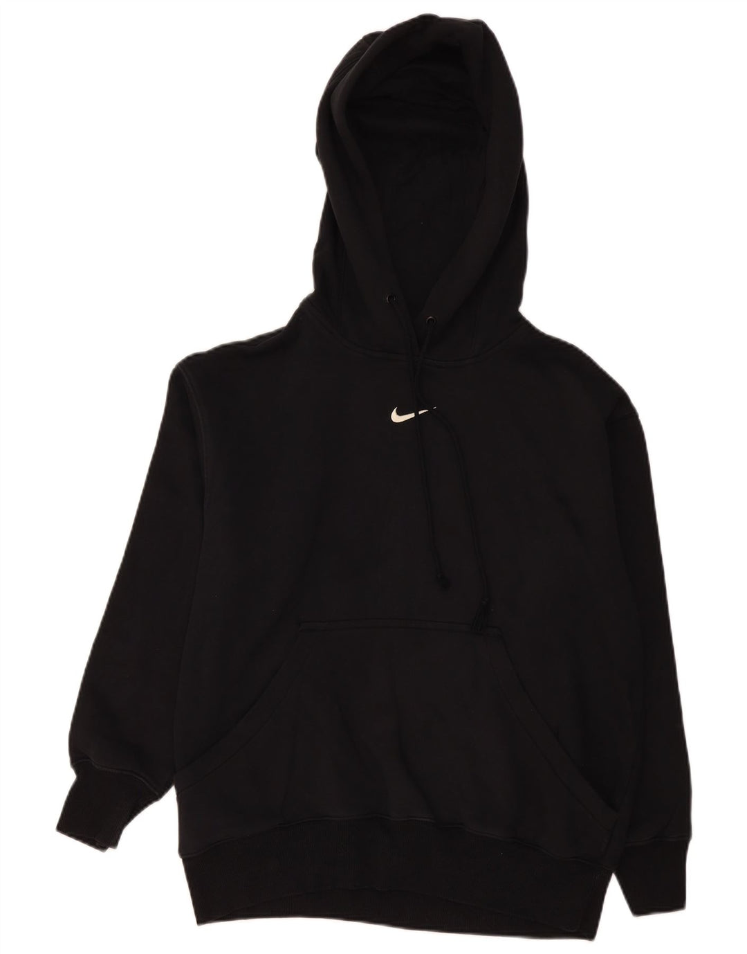 Męski sweter z kapturem Nike, mały, czarny, bawełniany