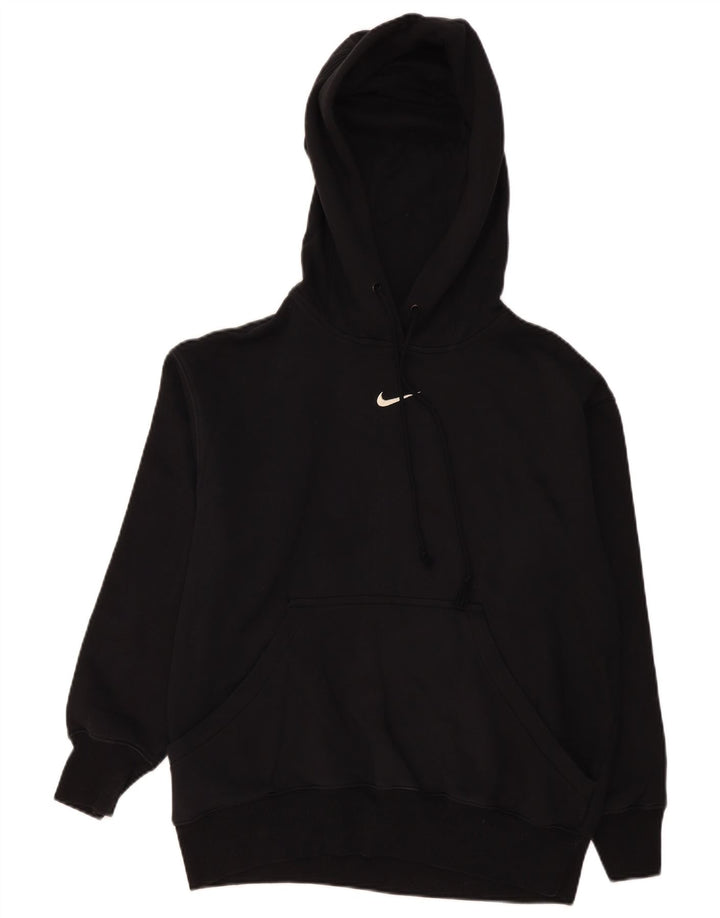 Męski sweter z kapturem Nike, mały, czarny, bawełniany