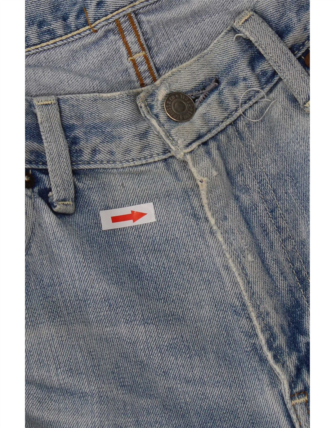 Męskie jeansy Levi's 503 w trudnej sytuacji W32 L33 Niebieskie