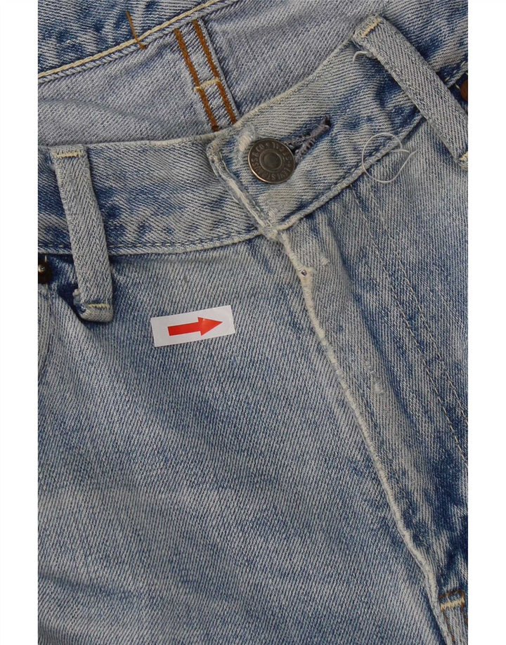 Męskie jeansy Levi's 503 w trudnej sytuacji W32 L33 Niebieskie