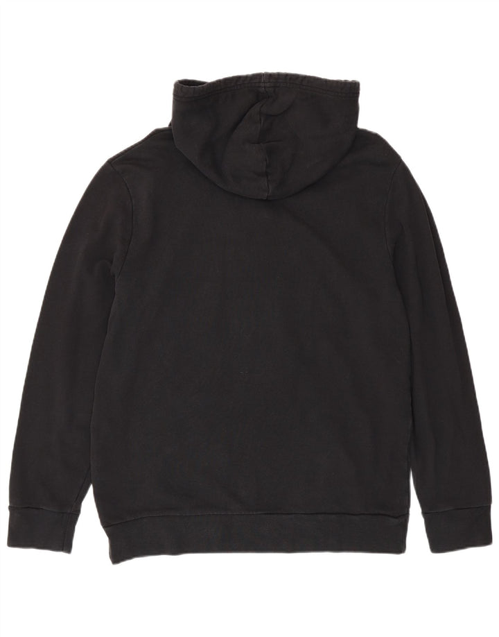 Męski sweter z kapturem Levi's Peanuts Graphic, duży, czarny, bawełniany