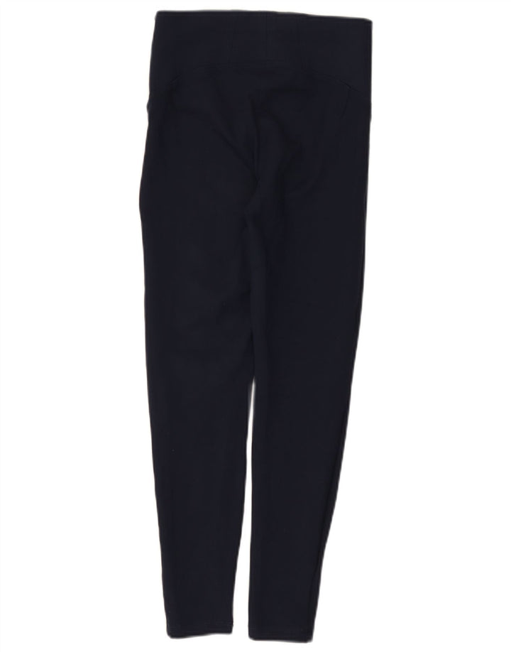 Legginsy damskie Marks & Spencer UK 8 Small, granatowe, wiskozowe