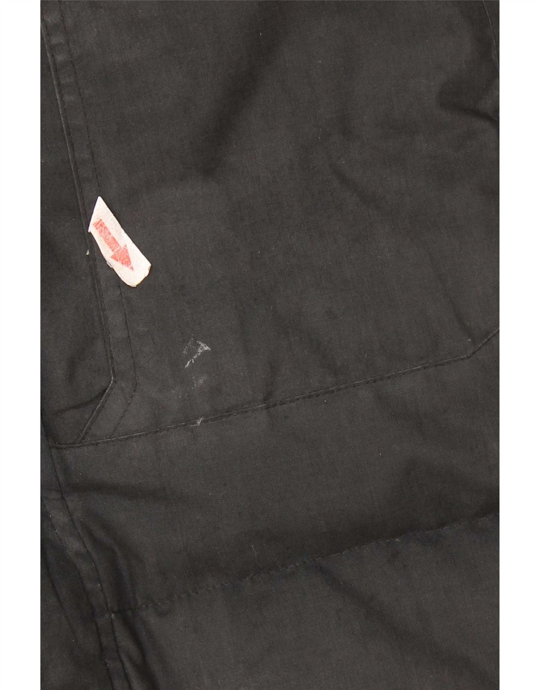 Męska ocieplana kurtka z kapturem Jack Wolfskin UK 36/38 Średni czarny poliester