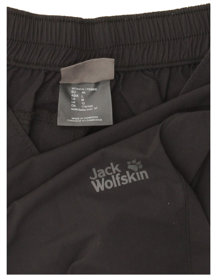 Damskie bermudy Jack Wolfskin UK 12 Medium W32 czarne