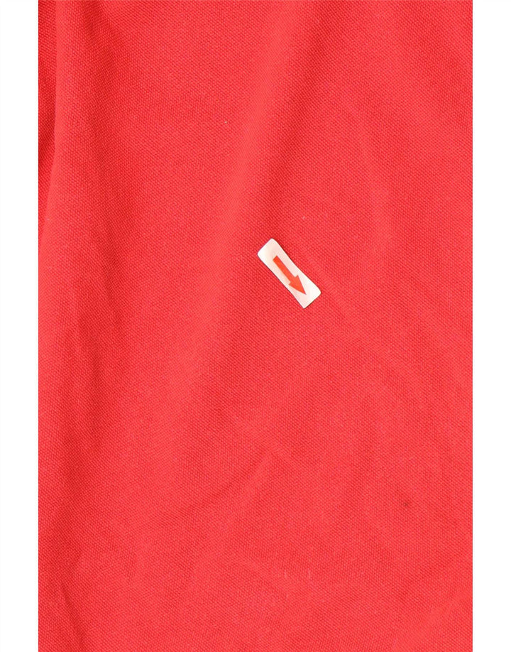 Męska koszulka polo Fila 2XL, czerwona, bawełniana