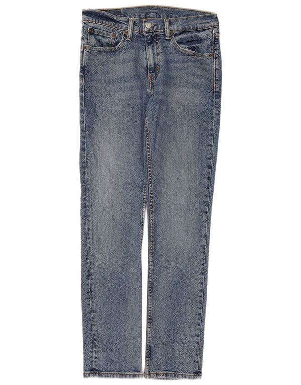 Męskie jeansy Levi's 511 Slim W31 L32 Niebieskie bawełniane