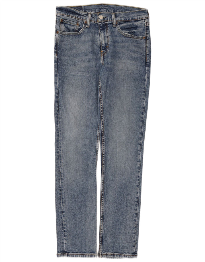 Męskie jeansy Levi's 511 Slim W31 L32 Niebieskie bawełniane