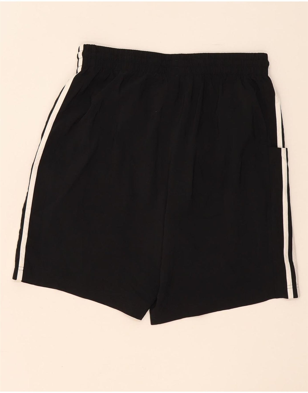 Damskie spodenki sportowe Adidas UK 14 średnie czarne
