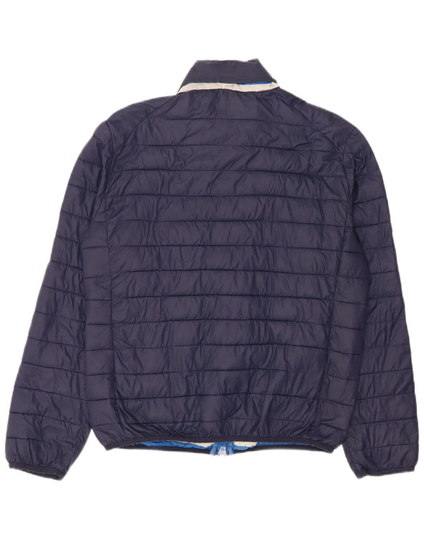Damska ocieplana kurtka z kapturem Invicta UK 18 XL, granatowa, nylonowa