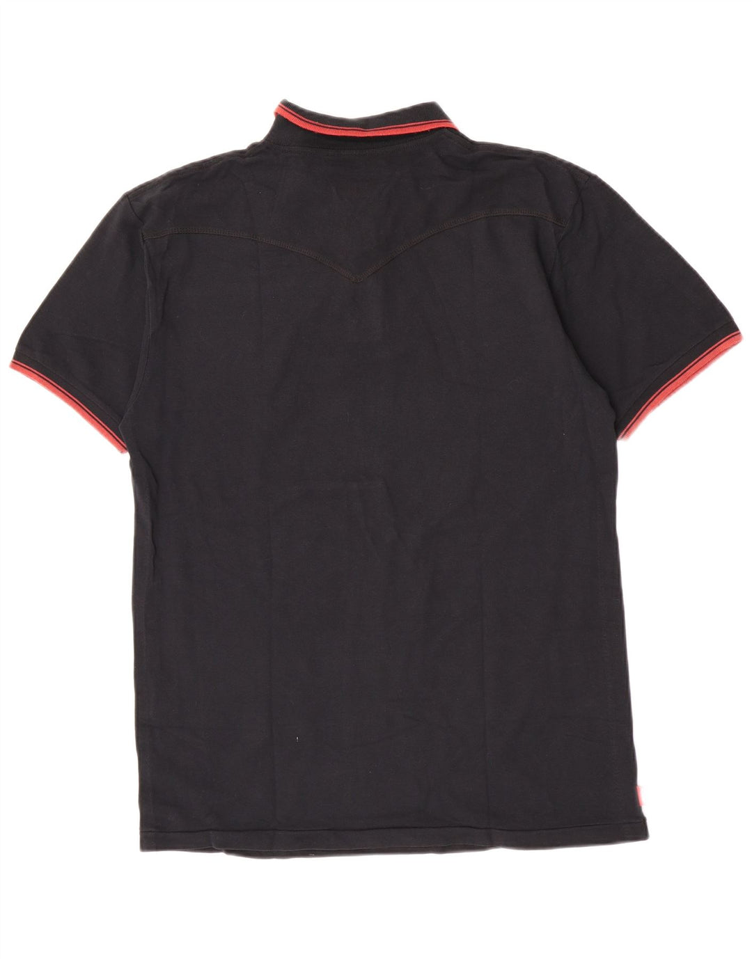 Męska koszulka polo Levi's 2XL, czarna, bawełniana