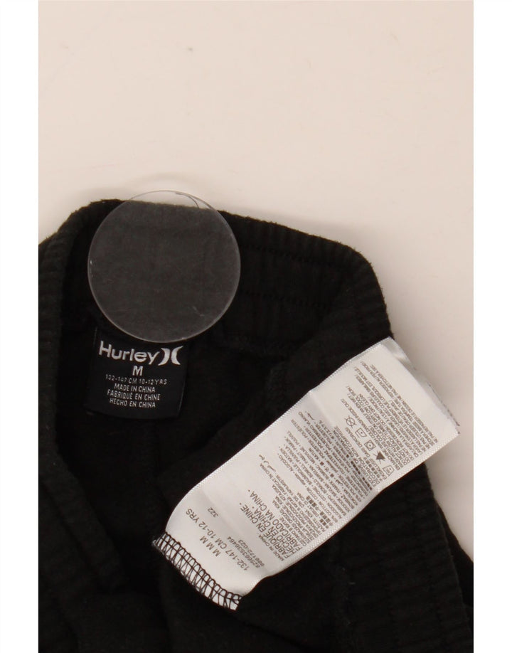 Chłopięce spodnie dresowe Hurley Cargo Joggers 10-11 lat, średni czarny