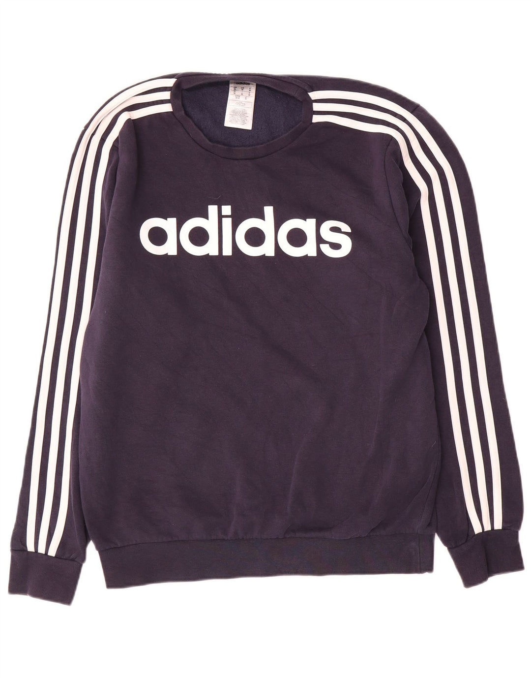 Adidas Męska bluza sweterkowa, średni granatowy poliester