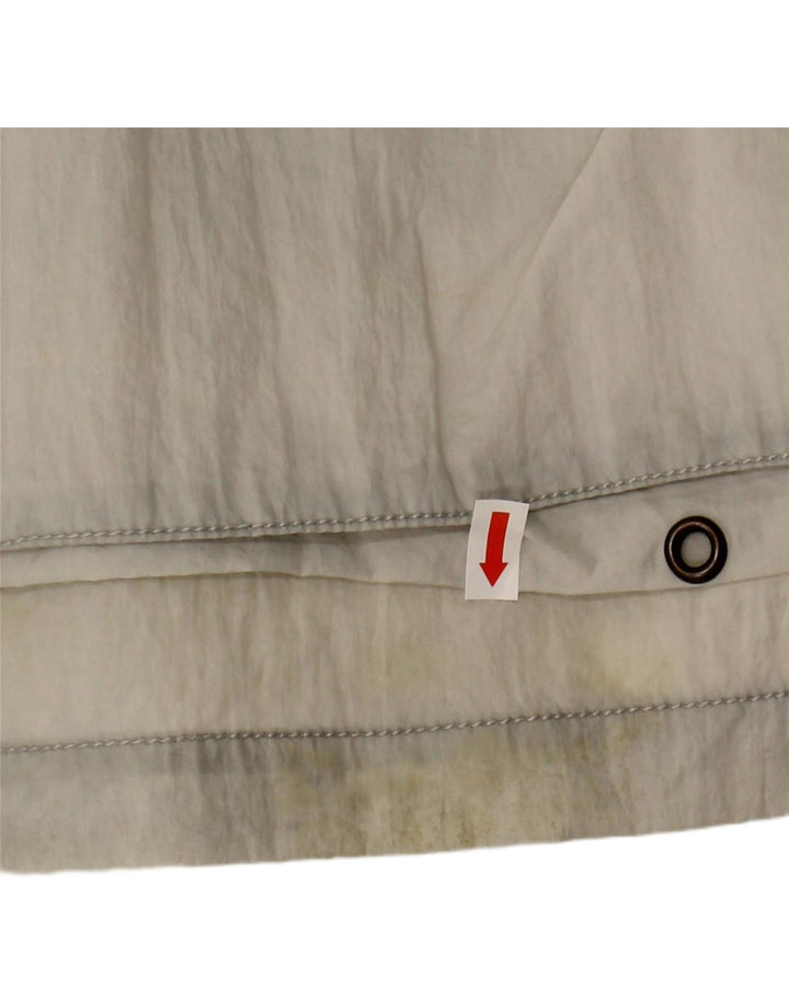 BELFE & BELFE Mens Utility Gilet IT 50 Large Grey Vintage Belfe & Belfe and Second-Hand Belfe & Belfe from Messina Hembry 