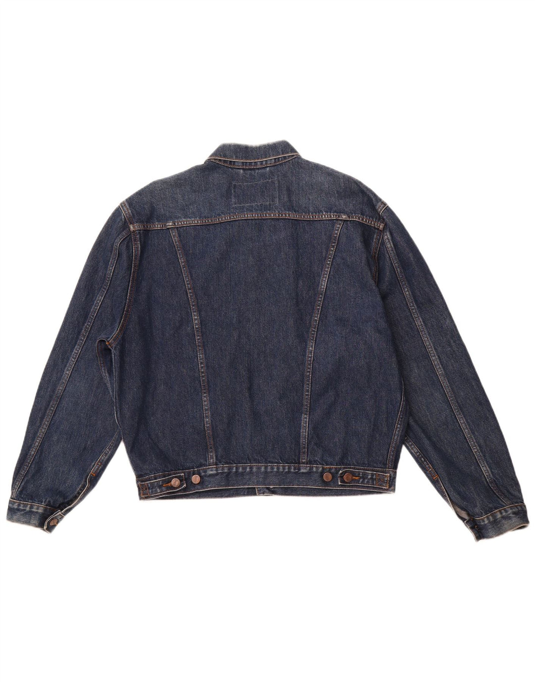 Męska kurtka dżinsowa WRANGLER UK 40, duża, granatowa, bawełniana