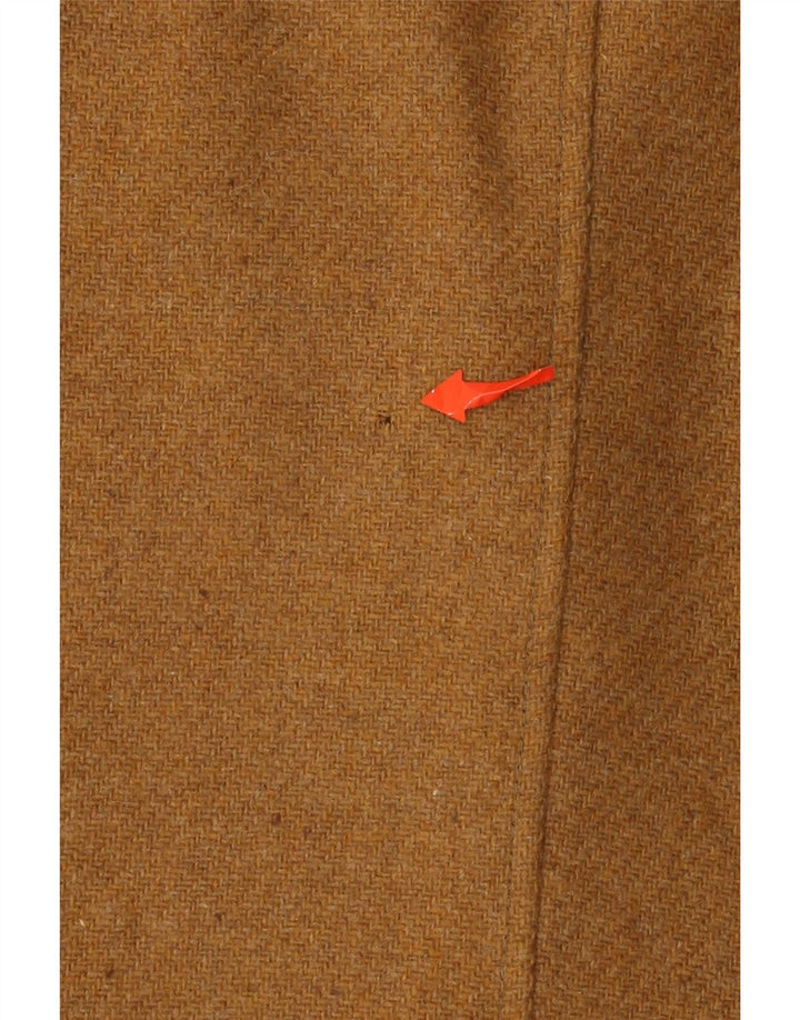 Vintage męska marynarka zapinana na 3 guziki IT 48 średnia beżowa wełna