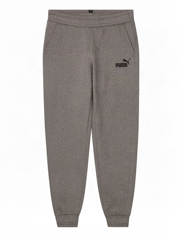 Chłopięce spodnie dresowe Puma Joggers 13-14 lat Szare nakrapiane