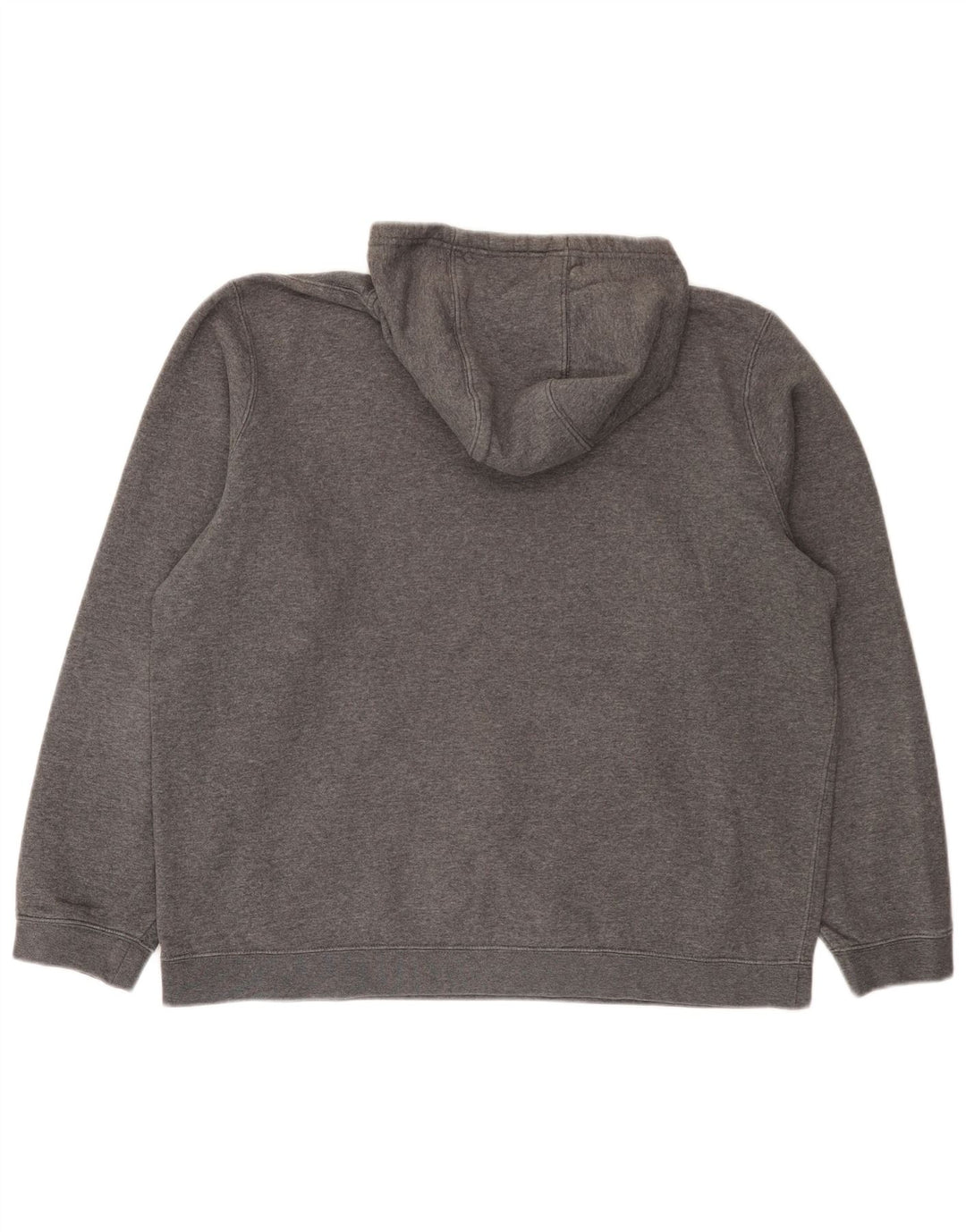 Męski sweter z kapturem Nike XL, szary, bawełniany