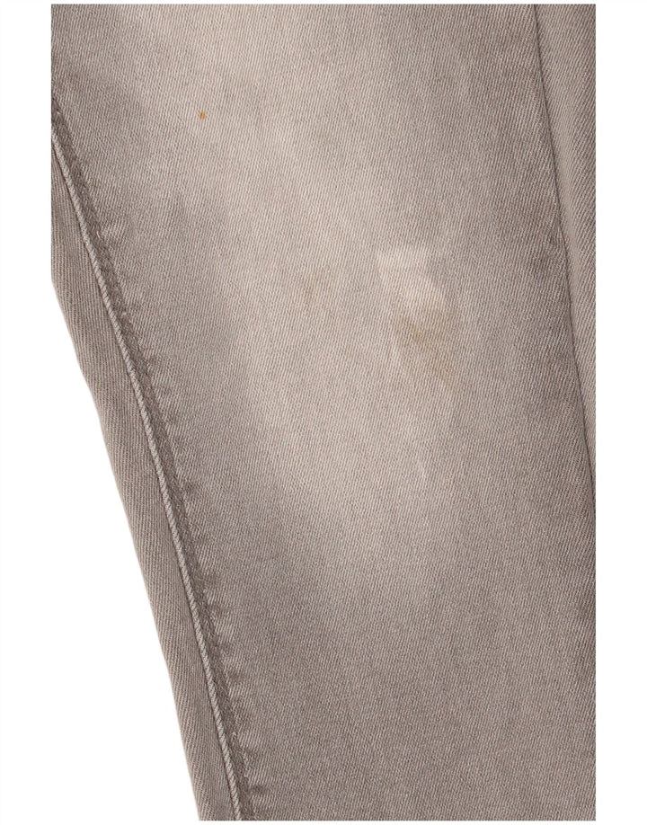 Damskie jeansy skinny Eleven Degrees W28 L30 Szara bawełna