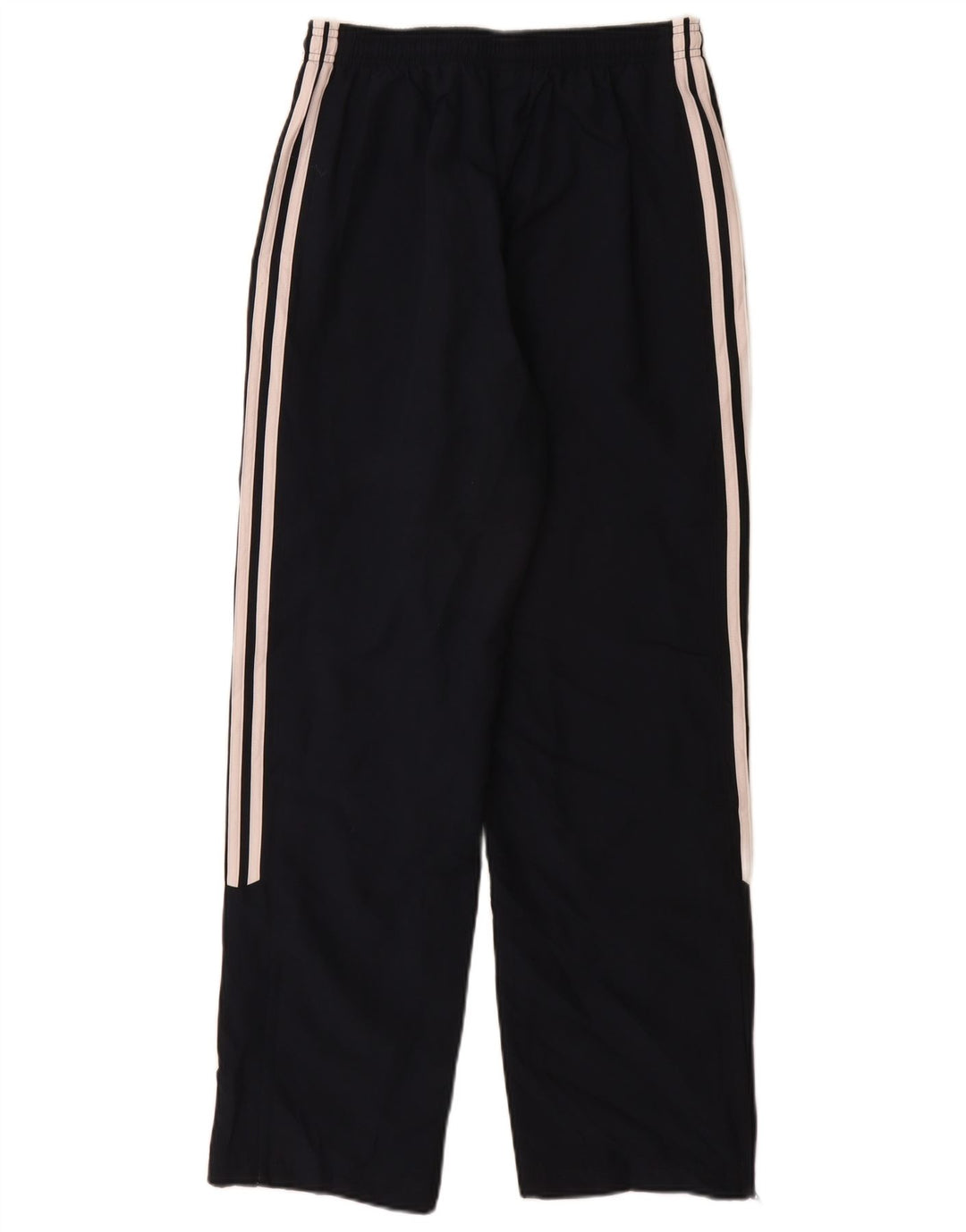 Damskie spodnie dresowe Adidas UK 12 Średni granatowy poliester